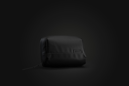Borseta cosmetice Swiss Peak OSLO RCS pliabila, 24 × 11 × 16 cm, interior rezistent la apa [9]