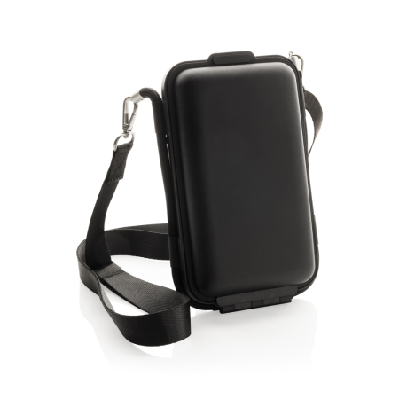 Electronice si accesorii tech - Etui de calatorie Swiss Peak OSLO RCS Hardshell, protectie telefon, compartimente documente si curea detasabila