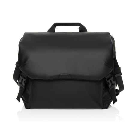 Geanta messenger Swiss Peak OSLO RCS pentru laptop 15,6", RFID si prindere troller 3. [3]