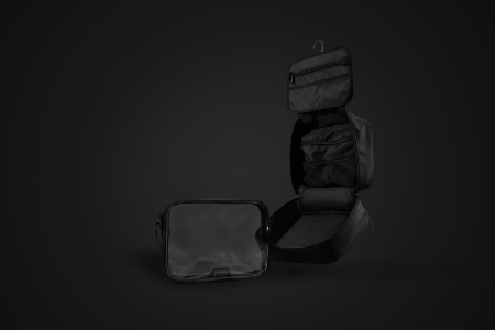 Trusa de toaleta Swiss Peak OSLO RCS multifunctionala, pliabila, 25×10×19 cm [9]