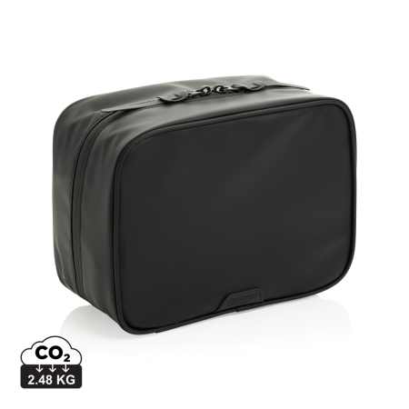 Rucsacuri si articole de calatorie - Trusa de toaleta Swiss Peak OSLO RCS multifunctionala, pliabila, 25×10×19 cm