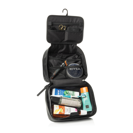 Trusa de toaleta Swiss Peak OSLO RCS multifunctionala, pliabila, 25×10×19 cm [5]