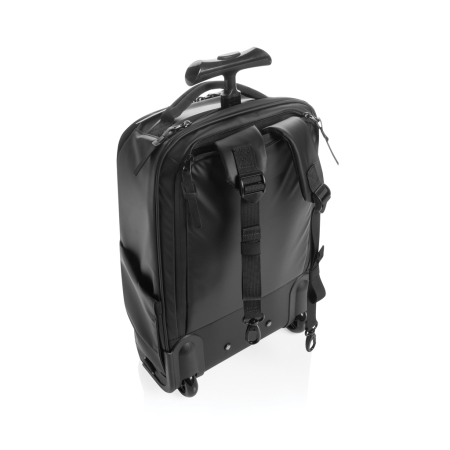 Geanta de voiaj cu roti Swiss Peak OSLO RCS, laptop 16 inch [10]