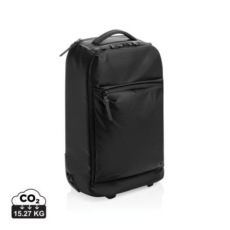 Noutati si inovatii - Geanta cabina Swiss Peak OSLO RCS cu roti, RFID, laptop 16 inch