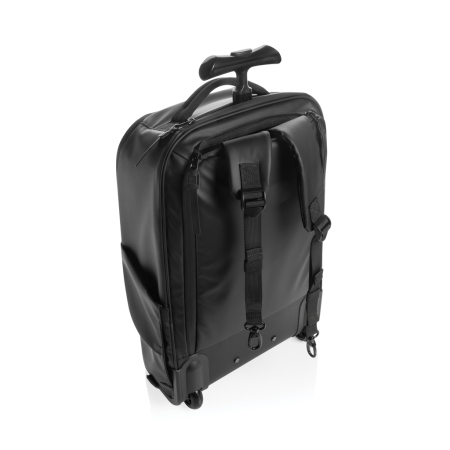 Geanta cabina Swiss Peak OSLO RCS cu roti, RFID, laptop 16 inch [7]