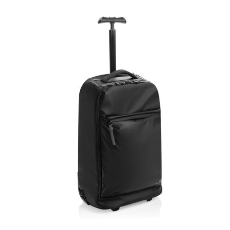 Geanta cabina Swiss Peak OSLO RCS cu roti, RFID, laptop 16 inch [8]