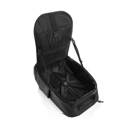 Geanta cabina Swiss Peak OSLO RCS cu roti, RFID, laptop 16 inch [9]