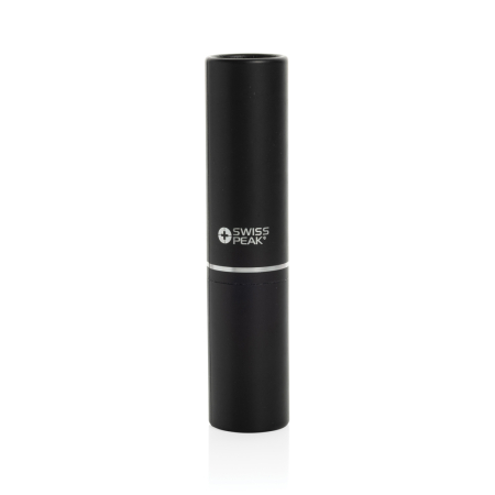 Pix premium Swiss Peak OSLO, otel inoxidabil reciclat RCS, negru, rezerva Parker, ambalaj FSC® [7]