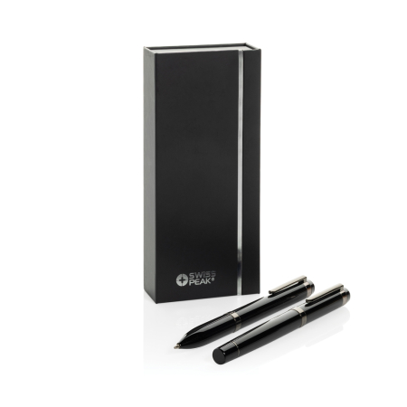 Set premium pix si roller Swiss Peak OSLO RCS, otel inoxidabil reciclat, cutie cadou FSC® 3. [8]