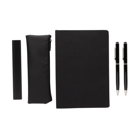 Set papetarie Swiss Peak OSLO RCS, agenda A5, 2 pixuri, rigla si etui, cutie FSC® [3]