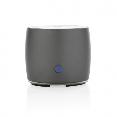Boxa portabila wireless Swiss Peak RCS din aluminiu reciclat, 3W, BT 5.0, sunet bass [4]