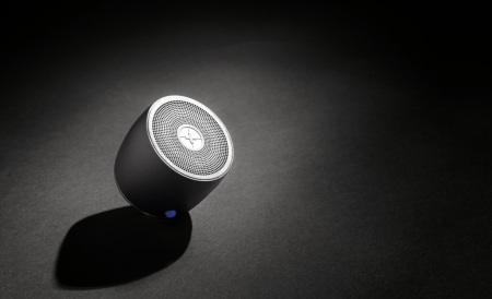 Boxa portabila wireless Swiss Peak RCS din aluminiu reciclat, 3W, BT 5.0, sunet bass [9]