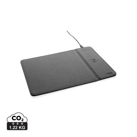 Electronice si accesorii tech - Mouse pad Swiss Peak RCS cu incarcare wireless 10W