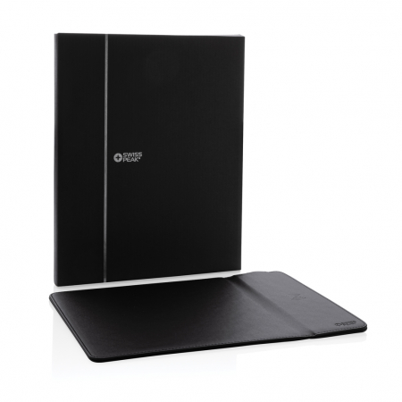 Mouse pad Swiss Peak RCS cu incarcare wireless 10W [10]