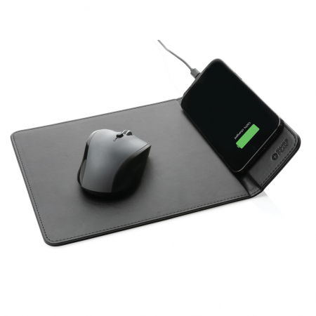 Mouse pad Swiss Peak RCS cu incarcare wireless 10W [4]