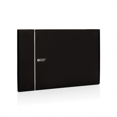 Mousepad cu incarcare wireless 3-in-1 15W Swiss Peak, PU reciclat RCS [9]