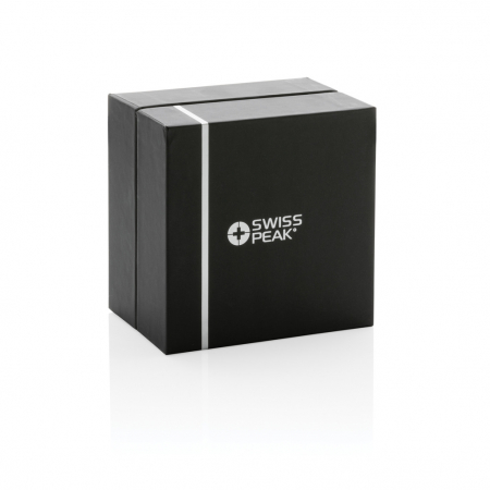 Ceas inteligent Swiss Peak RCS din TPU reciclat, ecran 1.28", monitorizare ritm cardiac, IPX68 [13]