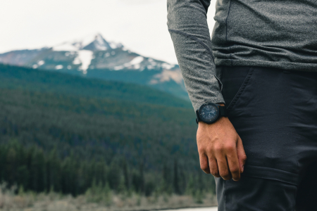 Ceas inteligent Swiss Peak RCS din TPU reciclat, ecran 1.28", monitorizare ritm cardiac, IPX68 [10]