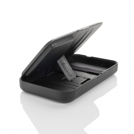 Geanta de calatorie cu incarcator wireless 3-in-1 15W Swiss Peak, poliester reciclat RCS [5]