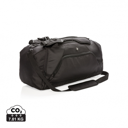 Rucsacuri si articole de calatorie - Swiss Peak Duffel & Rucsac 2-în-1, RFID Safe, 48L