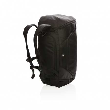 Swiss Peak Duffel & Rucsac 2-în-1, RFID Safe, 48L [5]