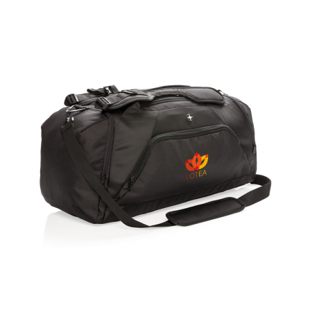Swiss Peak Duffel & Rucsac 2-în-1, RFID Safe, 48L [7]