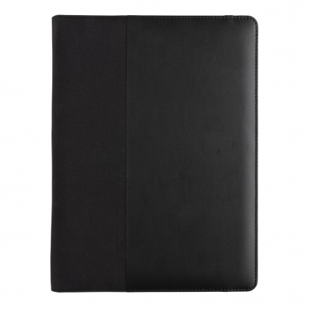 Portofoliu A4 Swiss Peak Script AWARE™ – rPET si PU reciclat, agenda FSC® [5]