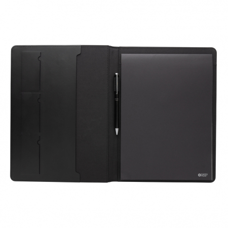 Portofoliu A4 Swiss Peak Script AWARE™ – rPET si PU reciclat, agenda FSC® [7]
