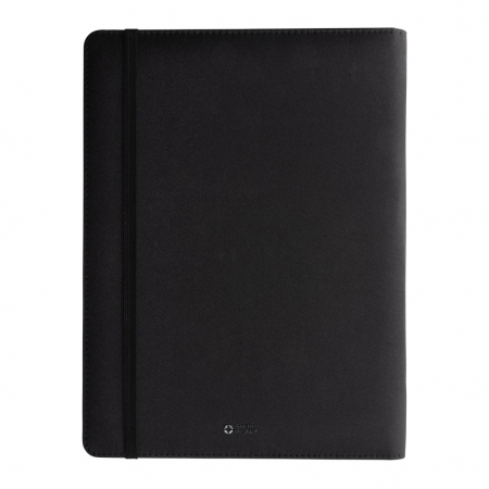 Portofoliu A4 Swiss Peak Script AWARE™ – rPET si PU reciclat, agenda FSC® [6]