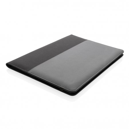 Portofoliu A4 Swiss Peak Script AWARE™ – rPET si PU reciclat, agenda FSC® [4]