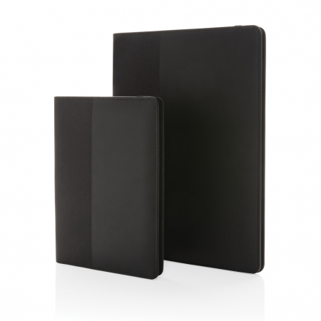 Portofoliu A4 Swiss Peak Script AWARE™ – rPET si PU reciclat, agenda FSC® [9]