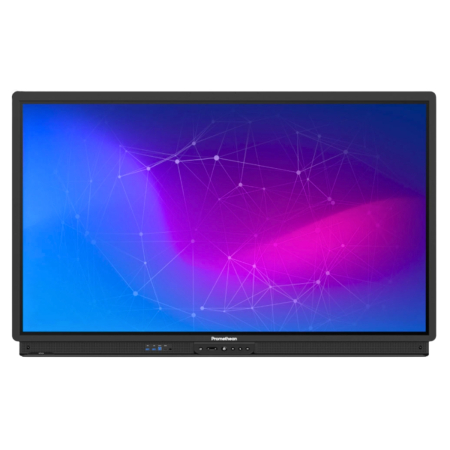 Noutati si inovatii - Tabla interactiva 75" Promethean ActivPanel Cobalt AP7E-A75-EU-1, 4K UHD, Android integrat, cu stand reglabil, second hand