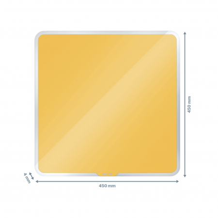 Tabla Leitz Cosy, sticla, magnetica, 45x45 cm, marker inclus [3]