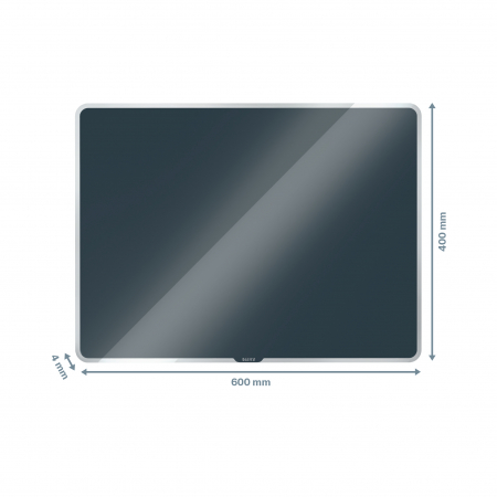 Tabla Leitz Cosy, sticla, magnetica, 60x40 cm, marker inclus [2]