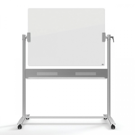 Tabla mobila NOBO Brilliant, sticla, 120x90 cm, magnetica, include marker, tavita si magneti [3]