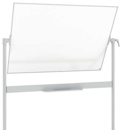 Tabla mobila NOBO Classic, otel lacuit, 120x90 cm, magnetica, include marker si tavita [7]