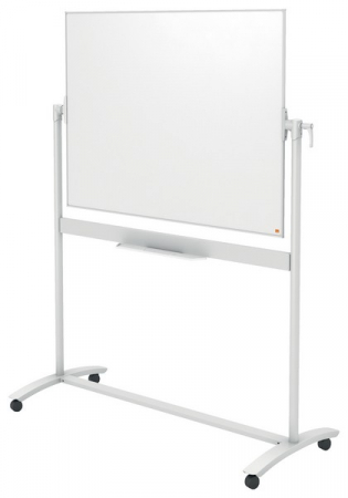 Tabla mobila NOBO Classic, otel lacuit, 120x90 cm, magnetica, include marker si tavita [3]