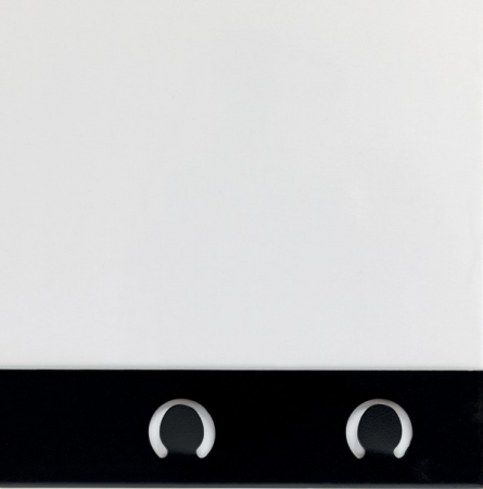 Tabla NOBO, 58x43 cm, magnetica, include marker, magneti si clip pentru notite, alb cu margini negre [3]