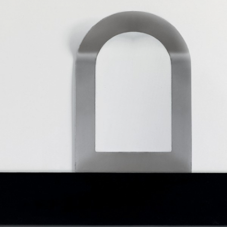 Tabla NOBO, 58x43 cm, magnetica, include marker, magneti si clip pentru notite, alb cu margini negre [2]