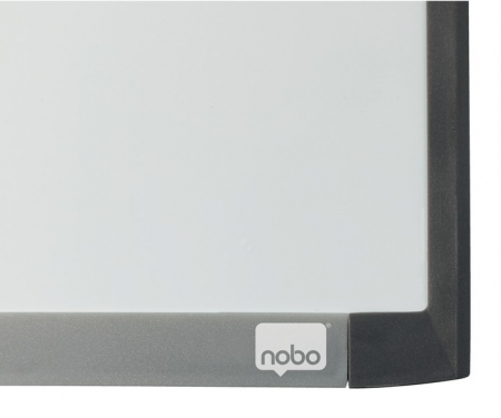 Tabla NOBO Combo, 58x43 cm, magnetica si pluta, include marker si magneti, alb, rama alba, gri sau neagra [3]