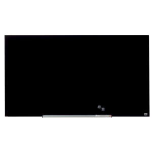 Tabla Nobo Diamond magnetica din sticla, 1264x711mm, alb [0]