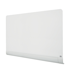Tabla Nobo Diamond magnetica din sticla, 1264x711mm, alb [5]