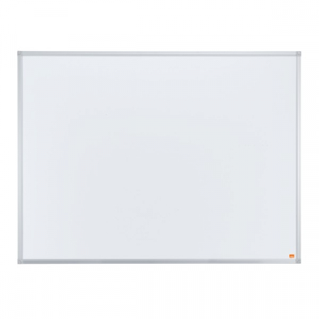 Tabla NOBO Essentials, otel lacuit, 120x90 cm, magnetica, include tavita, alb [5]