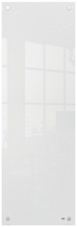 Sisteme de afisare - Tabla NOBO Impression Pro, sticla, 30x90 cm, marker inclus