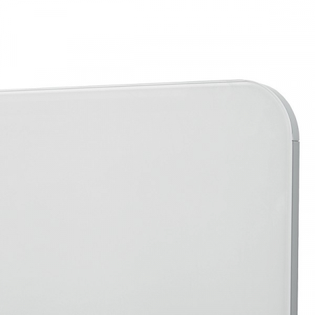 Tabla NOBO Impression Pro Widescreen 45", sticla, 100x56 cm, magnetica, colturi rotunjite, include marker, tavita si magneti [4]