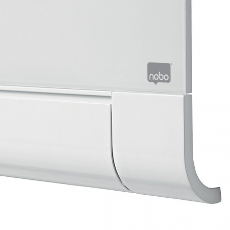 Tabla NOBO Impression Pro Widescreen 45", sticla, 100x56 cm, magnetica, colturi rotunjite, include marker, tavita si magneti [2]