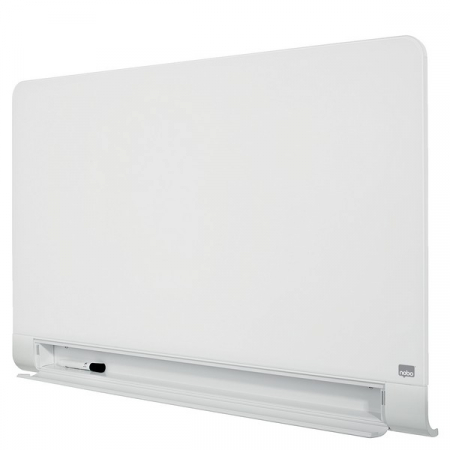 Tabla NOBO Impression Pro Widescreen 45", sticla, 100x56 cm, magnetica, colturi rotunjite, include marker, tavita si magneti [1]