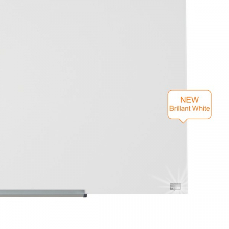 Tabla NOBO Impression Pro Widescreen 45", sticla, 100x56 cm, magnetica, include marker, tavita si magneti [1]