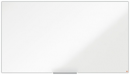 Comunicare si prezentare - Tabla NOBO Impression Pro Widescreen 85", otel lacuit, 188x106 cm, magnetica, include marker si tavita