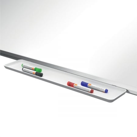 Tabla NOBO Premium Plus, otel emailat, 120x90 cm, magnetica, include marker si tavita [4]